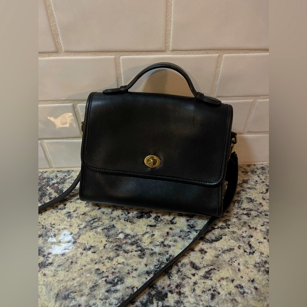 COPY - Vintage Coach Court Bag
